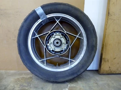 1980 Suzuki GS850 G S815. rear wheel rim 17in - Image 1 of 4