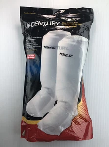 Century Shin Guards/Instep Pads Size Medium Lightweight Martial Art Training New - Picture 1 of 7