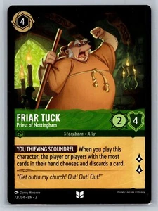 2024 Disney Lorcana #73 Friar Tuck - Picture 1 of 2