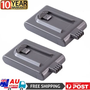 2X For Dyson DC16 Handheld Vacuum Cleaner Battery 4000mAh Docking Station Mount - Picture 1 of 6