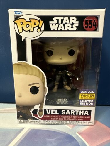 Funko Pop Star Wars Andor Winter Convention 2022 - Vel Sartha 554