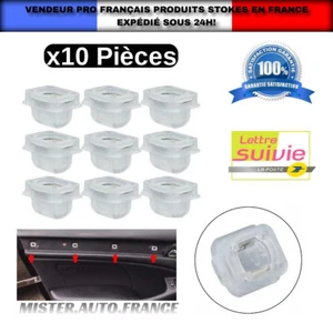 10x Clips Fixation Garniture Porte Intérieur BMW Série 3 E46 E90 E91 E92 E93 X5  - Imagen 1 de 6