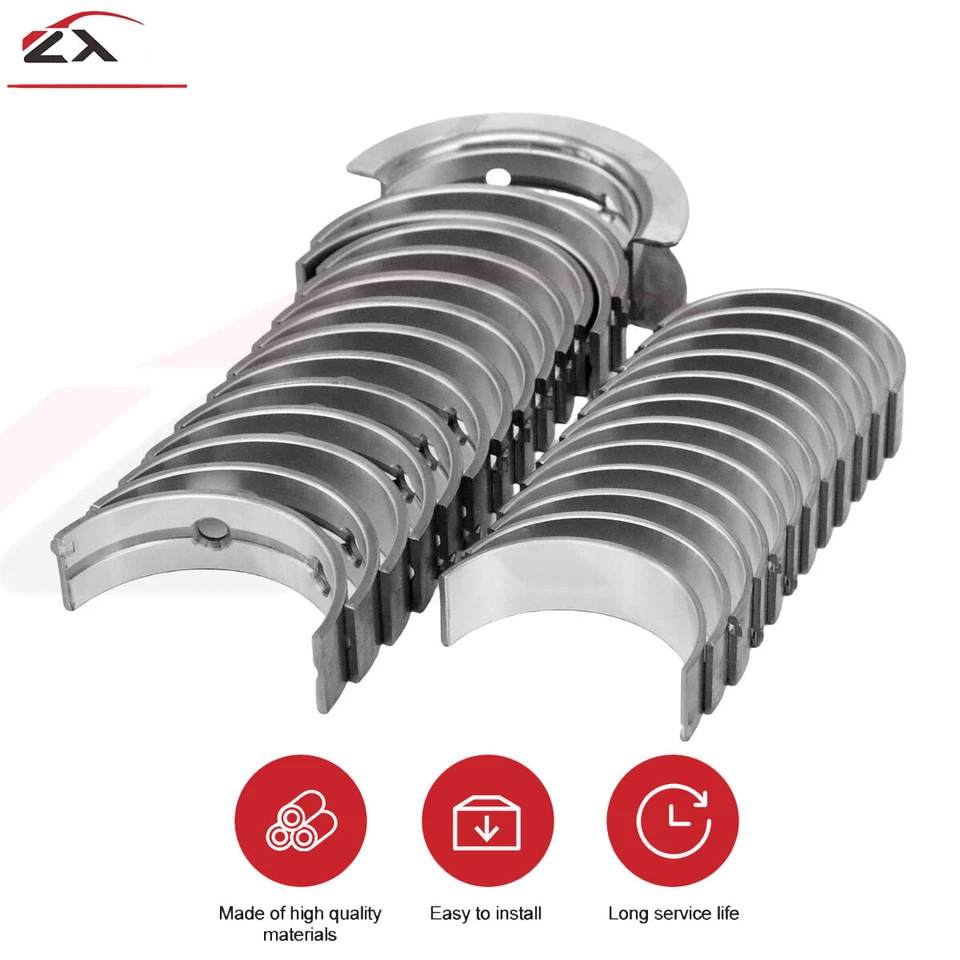 For BMW 128i 328i 335i 528i 740Li X3 X5 N52 N54 N55 3.0 Main & Rod Bearings Kit - Image 1 of 4