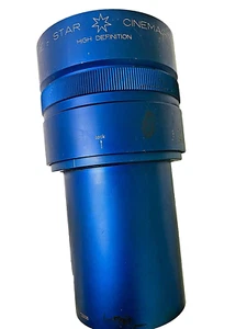 ISCO Blue Star HD Cinemascope Anamorphic 35mm Projector Lens attachment - Picture 1 of 6
