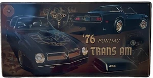 Pontiac 1976 señal transmisión am Pontiac señales garaje decoración para hombres hombre cueva pared decoración - Imagen 1 de 1