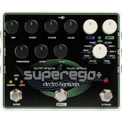 Electro-Harmonix Superego Plus Synth Engine Multi-Effect Pedal - Image 1 of 4