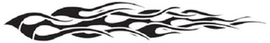 Createx Vandemon Flame Stencil Set - 4846-00 - Picture 1 of 6