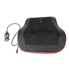 (EU Plug 100240V)Neck Waist Massage Pillow 3 Gears Electrical Cervical RMM