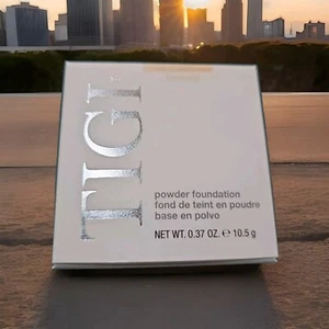 TIGI COSMETICS Powder Foundation "Beauty" 0.37 oz / 10.5g New In Box - Picture 1 of 4