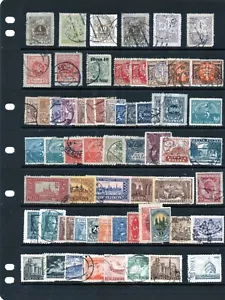 Poland Stamps, A general selection used from early to more modern, 3 scans. - Picture 1 of 3