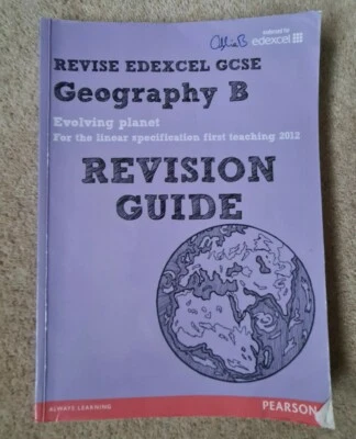 Revise Edexcel Geography B Revision Guide - Image 1 of 4