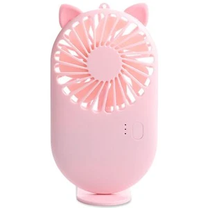 Mini Portable Fan Powerful Small Personal Desk Fan Handheld Fan Speed Adjusta... - Picture 1 of 6