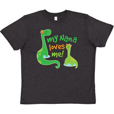 Inktastic My Nana Loves Me Grandson Youth T-Shirt Grandchild Gift Boys Family