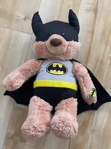New Batman DC Comics Superhero Stuffed Animal Plush Teddy Bear - Picture 1 of 9