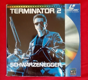 Rarität! 2 Laserdisks "Termininator 2", PAL, französische Version! - Afbeelding 1 van 4