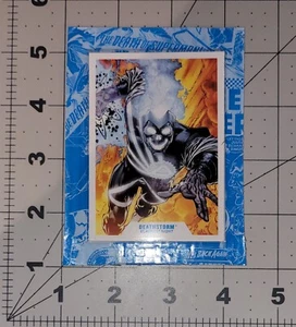 McFarlane DC Deathstorm Blackest Night Character Trading Card - Picture 1 of 1