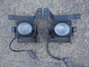 JDM HONDA CIVIC 92-95 (EG8,EG9,EH1,EH9,SiR,FERIO) CLEAR FOG LIGHTS OEM - Picture 1 of 12