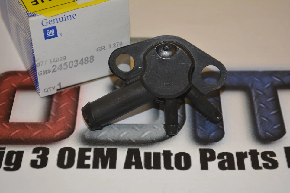 Colector de fuente de vacío Chevrolet Pontiac Oldsmobile Buick nuevo OEM 24503488 Foto 1 de 2