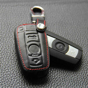 Replacement Keyless Entry Remote Control Key Fob Cover Fit for BMW 1 3 5 Series X1 X3 X5 X6 Z4 328i 325i 320 Key Fob Case 