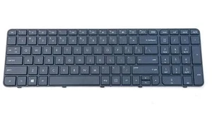 HP Envy DV7-7000 DV7-7100 DV7-7200 DV7-7300 US Keyboard Framed 698781-001 NEW - Picture 1 of 4