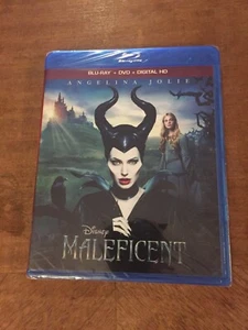 DISNEY MALEFICENT- BLU-RAY, DVD & DIGITAL- NEW- 2014 - Picture 1 of 3