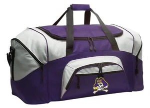 East Carolina University Duffel Bag – Pirates Gym, Sports, Travel & Suitcase-Sty - Picture 1 of 15