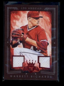 GARRETT RICHARDS 2015 PANINI DIAMOND KINGS RED FRAMED DUAL JERSEY #23/99 AD5199 - Picture 1 of 1
