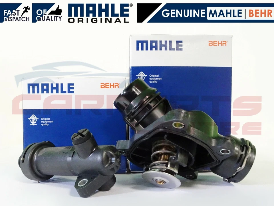 FOR BMW E60 E61 520D 525D 530D 535D EGR + COOLANT THERMOSTAT + O RING / SET - Image 1 of 3