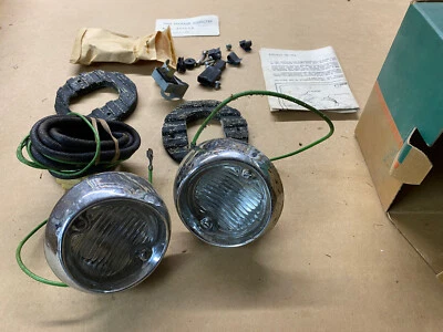 Nuevo de Lote Antiguo 1958 Chevrolet Wagon Nomad Sedán Accesorio de Entrega Kit de Lámpara de Respaldo 987784 Foto 1 de 4