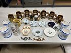 Vintage Sterling Forest Gardens Tuxedo NY (Steins, Plates, Candle Holders, ETC)
