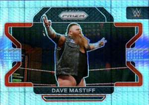 Panini Prizm WWE 2022 - Hyper Parallel #21 Dave Mastiff - Foto 1 di 2