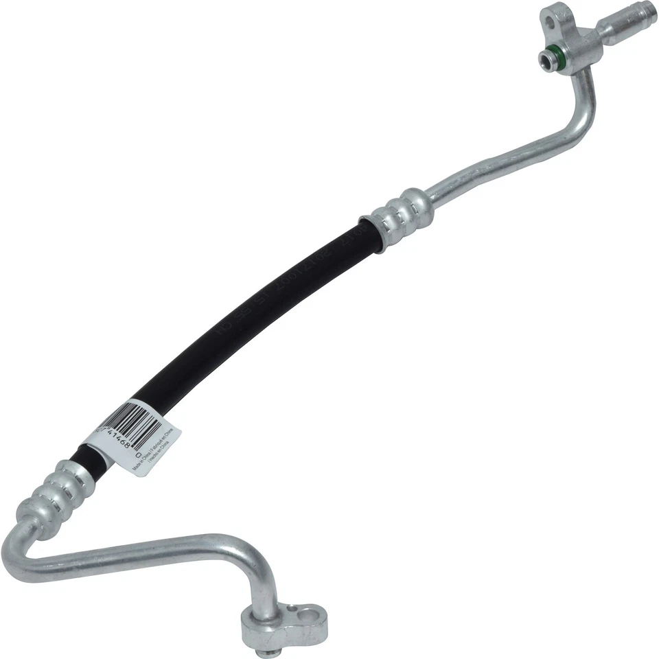 Mangueira de descarga de refrigerante A/C UAC para 2005-2009 Hyundai Tucson 2.7L V6 - Imagem 1 de 1