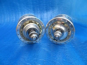 Suzue Pro Max 36H NJS F&R Hubset 110mm Free Shipping - Picture 1 of 6