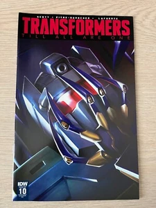 TRANSFORMERS: TILL ALL ARE ONE #10 RI 1:10 Copertina variante incentive - Foto 1 di 2