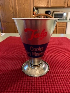 Cook's Dry Measure Traditional Baking Cooking Tin Metal Tala - Picture 1 of 4