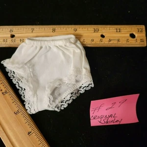 Original 1970's Shirley Temple Doll Panties- Lovely soft nylon & lace MINT #29 - Picture 1 of 1
