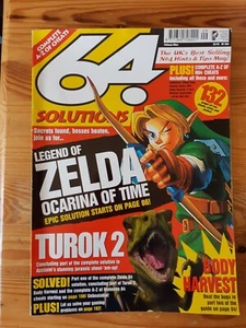 Nintendo 64 Magazine Volume 9 Rare Legend of Zelda Ocarina of Time - Picture 1 of 1
