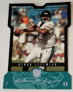 2004 Skybox LE Silver Black Border /50 Byron Leftwich #7 Uncirculated PSA NFL - Picture 1 of 2