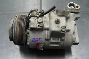 Air Conditioning Compressor BMW E65 E66 Compressor Denso Defective - Picture 1 of 7