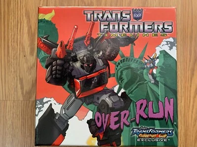 2012 Transformers Collectors Club Timelines TFCC Exclusive Over-Run Runabout NIB - Image 1 of 3