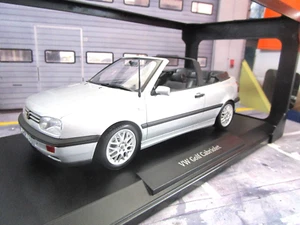 VW Volkswagen Golf Cabriolet MKIII MKIV 1995 silber silver 188468 NEU Norev 1:18 - Bild 1 von 5