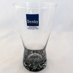 Bicchiere DENBY ENERGY CARBONCINO alto 3,75" NUOVO MAI USATO made in Poland - Foto 1 di 10