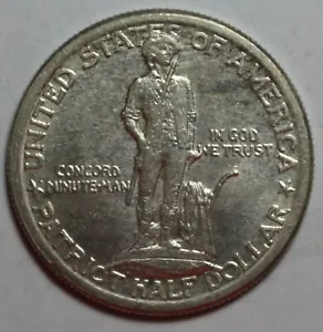 1925 Lexington halber Dollar PT191 - Bild 1 von 2