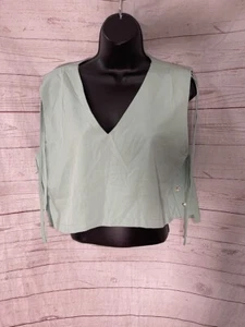 CBR Women's XL Mint Green 2 Piece Set Size L: Sleeveless Top & Shorts - Picture 1 of 10