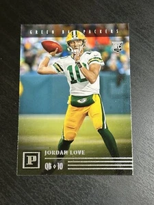 2020 Panini Chronicles Teal Jordan Love Rookie Green Bay Packers #PA-4 - Picture 1 of 2