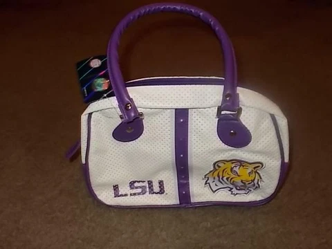 LSU Tigers Purse NEW!!! Cover