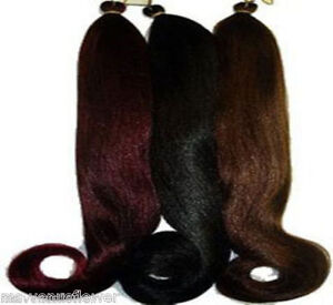 Yaki Pony Hair Extensions Braids - Kanekalon - Choice of Different Colors
