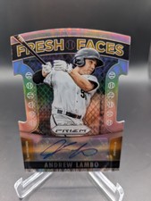 2015 Panini Prizm - Fresh Faces Signatures Black and White Checker Prizm #4...