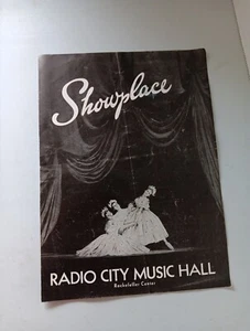 12/24/45 Radio City Music Hall Program Showplace NY Bing Crosby I BERGMAN - Picture 1 of 5