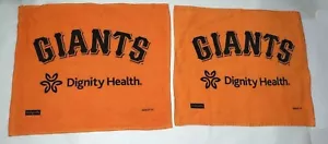 2 San Francisco Giants Dignity Health Rally Handtuch - Bild 1 von 10